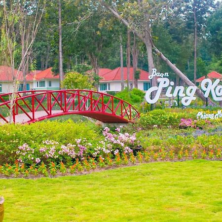 Baan Pingkan Wellness Resort San Kamphaeng Ngoại thất bức ảnh