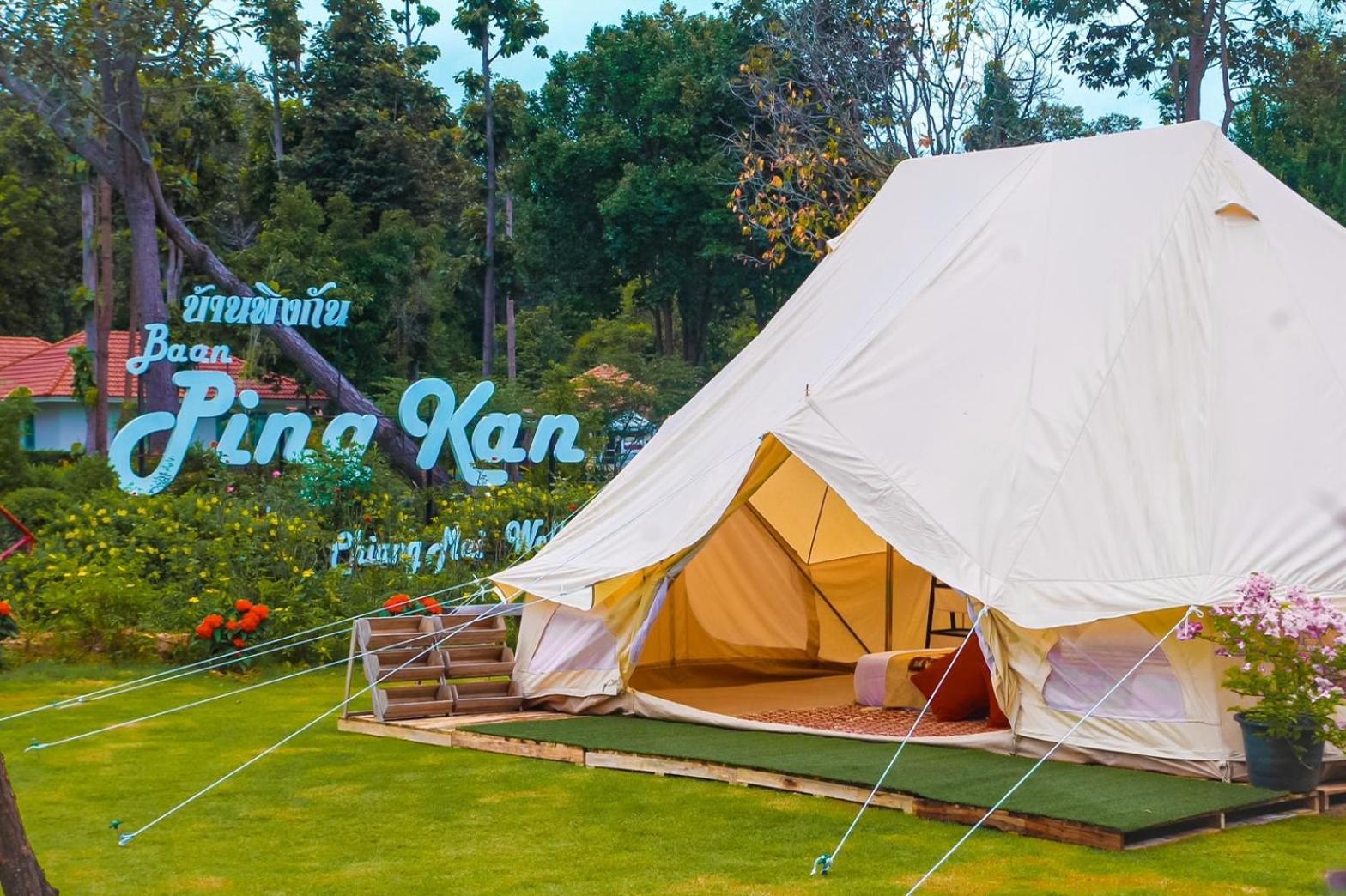 Baan Pingkan Wellness Resort San Kamphaeng Ngoại thất bức ảnh