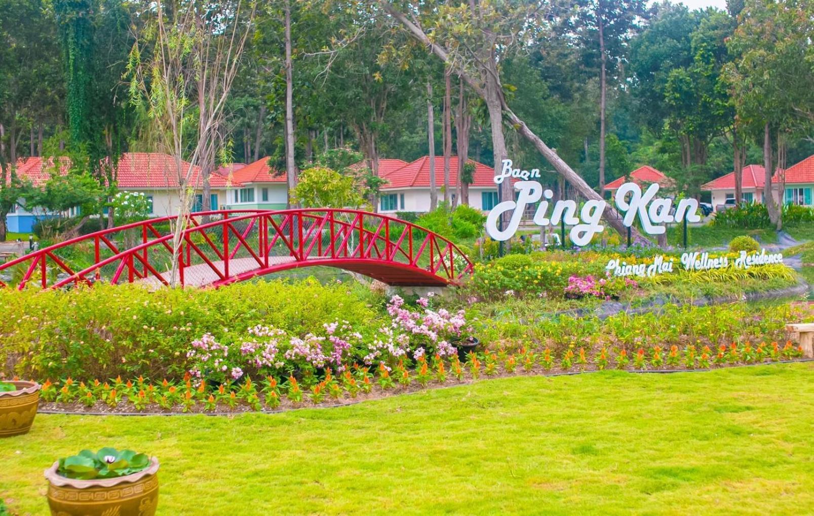 Baan Pingkan Wellness Resort San Kamphaeng Ngoại thất bức ảnh