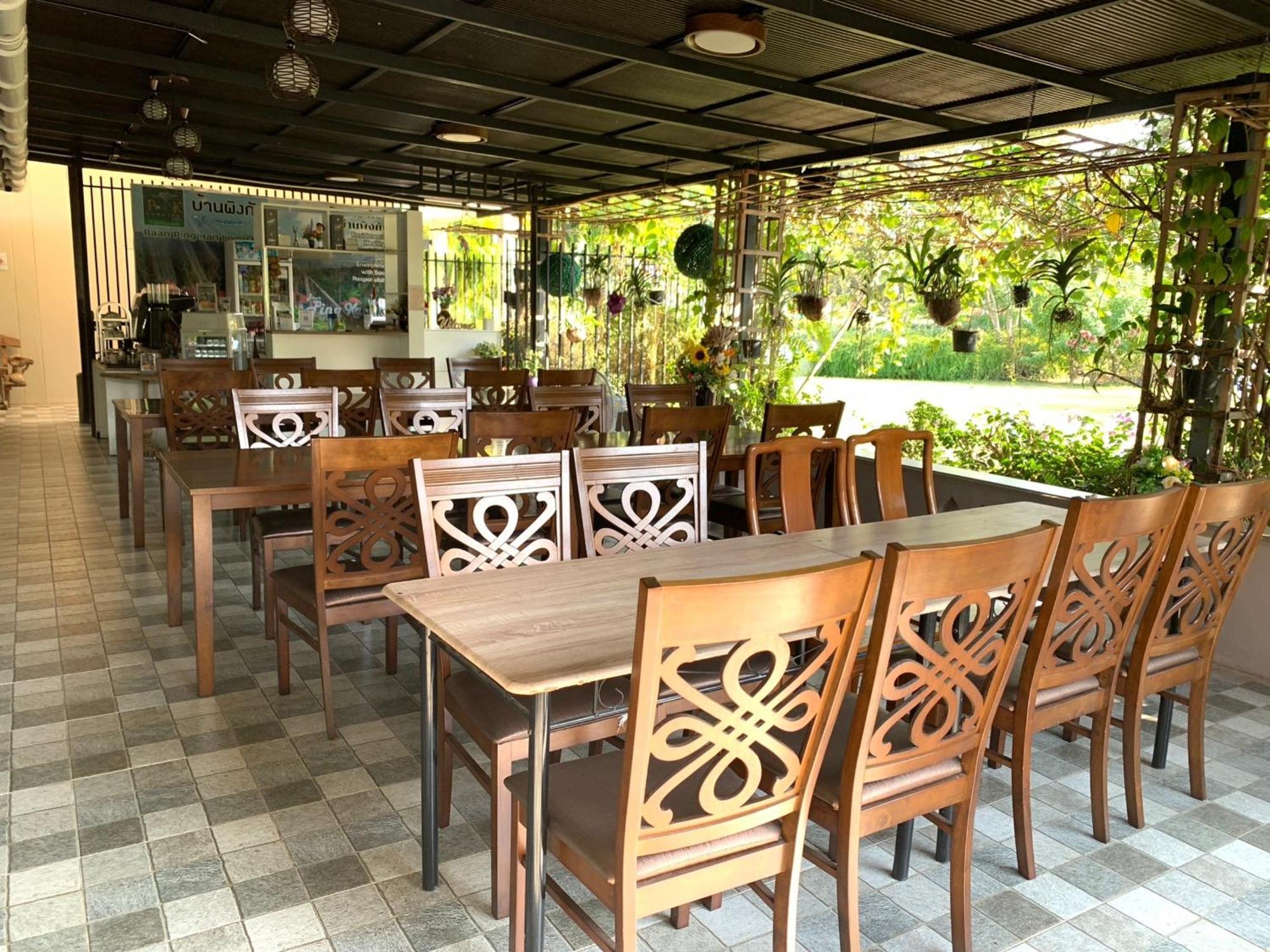 Baan Pingkan Wellness Resort San Kamphaeng Ngoại thất bức ảnh