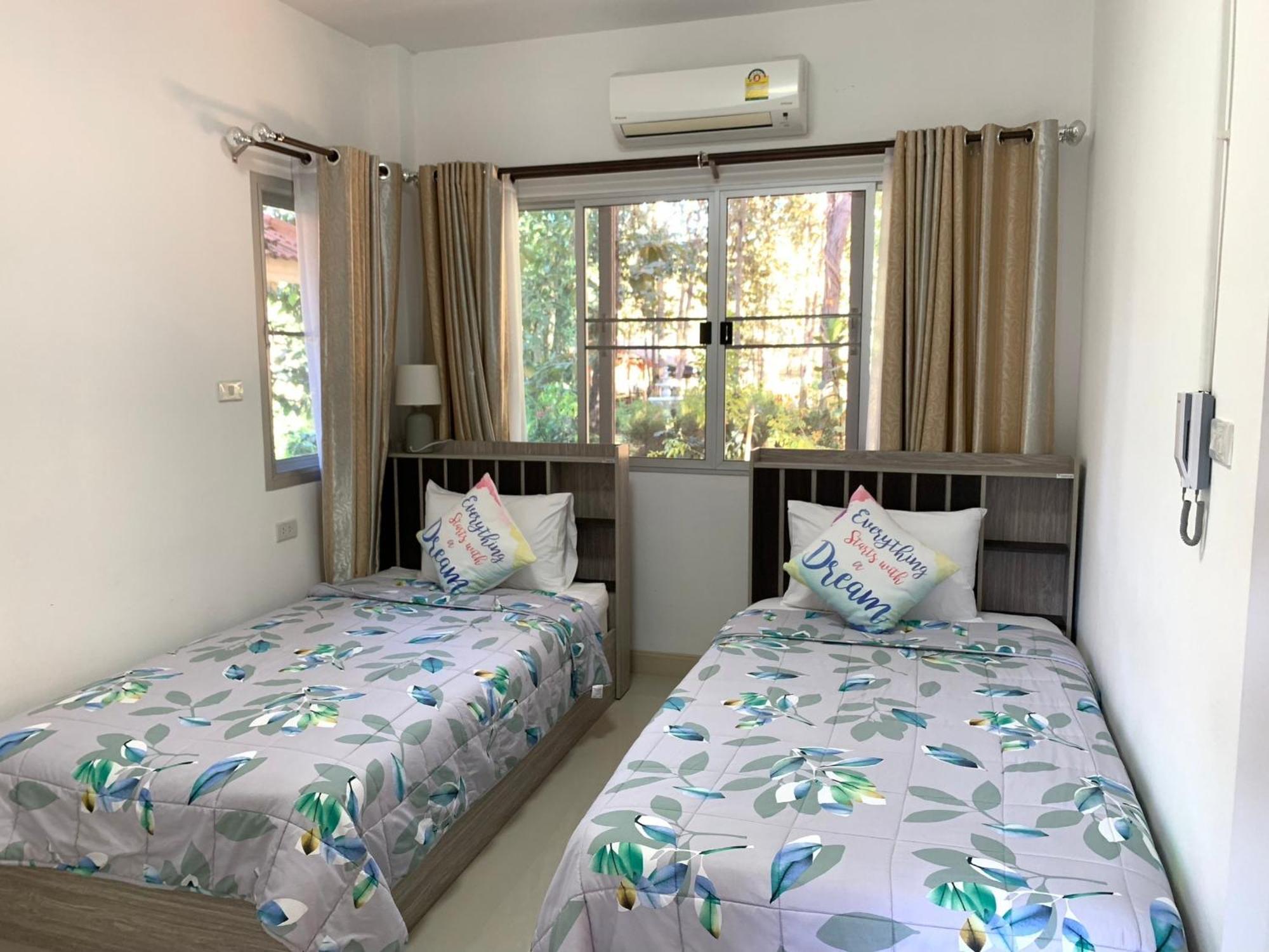 Baan Pingkan Wellness Resort San Kamphaeng Ngoại thất bức ảnh